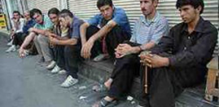 60 percent unemployment and a lack of responsible officials in the Kurdistan Islamic Republic of Iran in Kurdistan