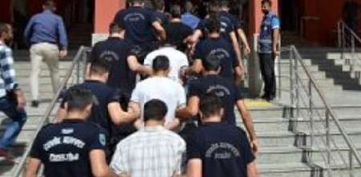 The Turkish government arrestted dozens of people in northern Kurdistan