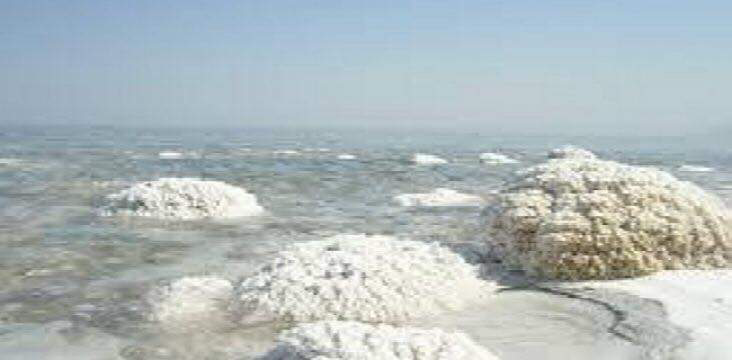 Lake Urmia is in ruins