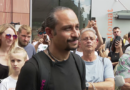 Chia Rabiee from East Kurdistan confronts the terrorist who killed three people in Würzburg