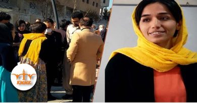 We strongly condemn the imprisonment of Kurdish teacher Zara Mohammadi