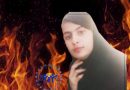 Marivan; Self-immolation of a teenage girl due to prevented from continuing education by her family