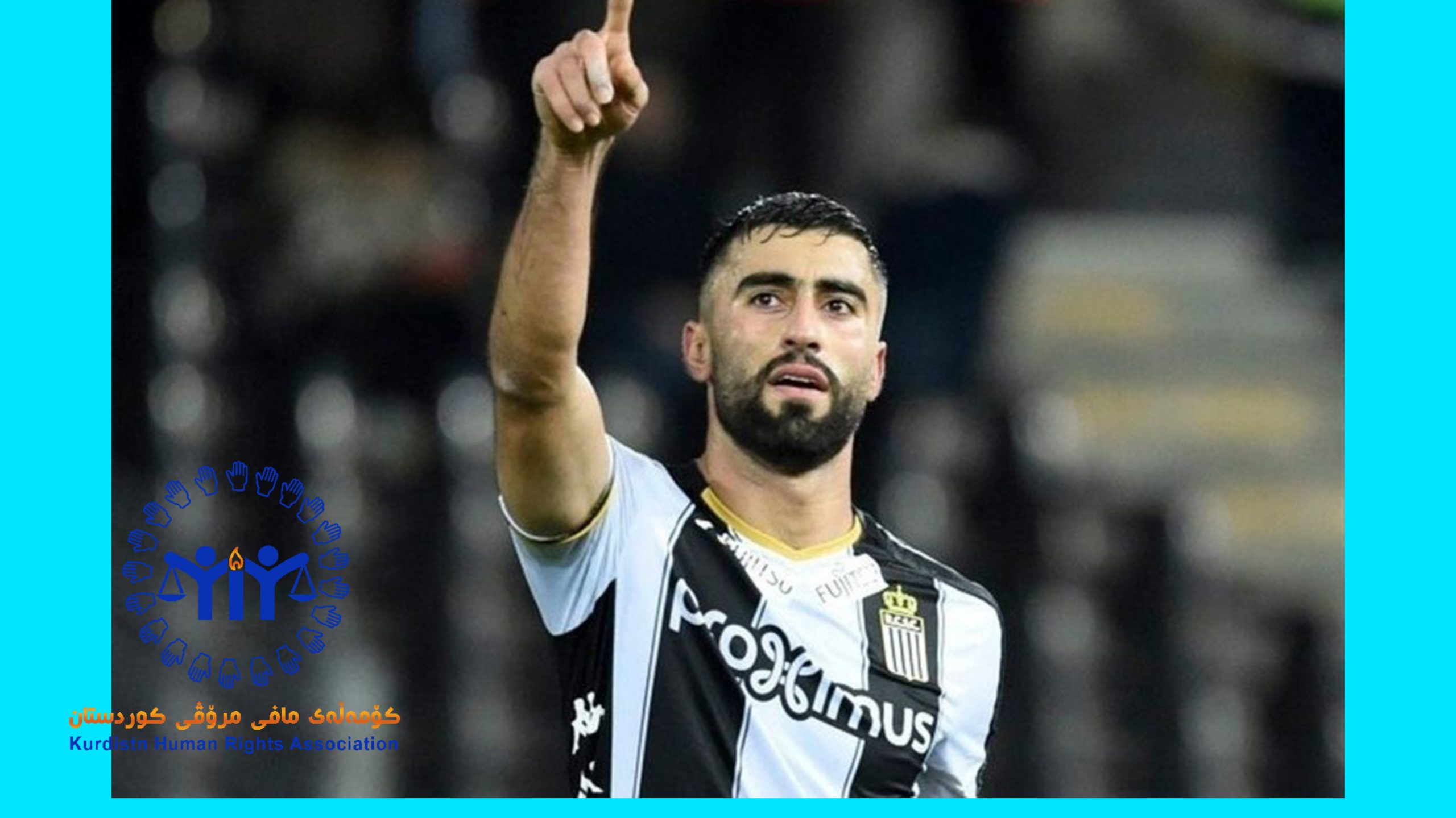 Continuation of the detaining of football players, Kaveh Rezaei was ...