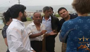 kmmk.info.jpg اعتصاب پناهجویان در سلیمانیه UN