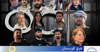 ڕاپۆرتێک لەسەر بەردەوامیی دەستبەسەرکردنە دەرەیاسایییەکان و توندکردنەوەی کەشی ئەمنیی لە شارەکانی کوردستان
